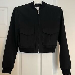Aritzia - Babaton Crop bomber style jacket